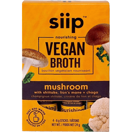Bone Broth Stick Pack - Vegan Mushroom